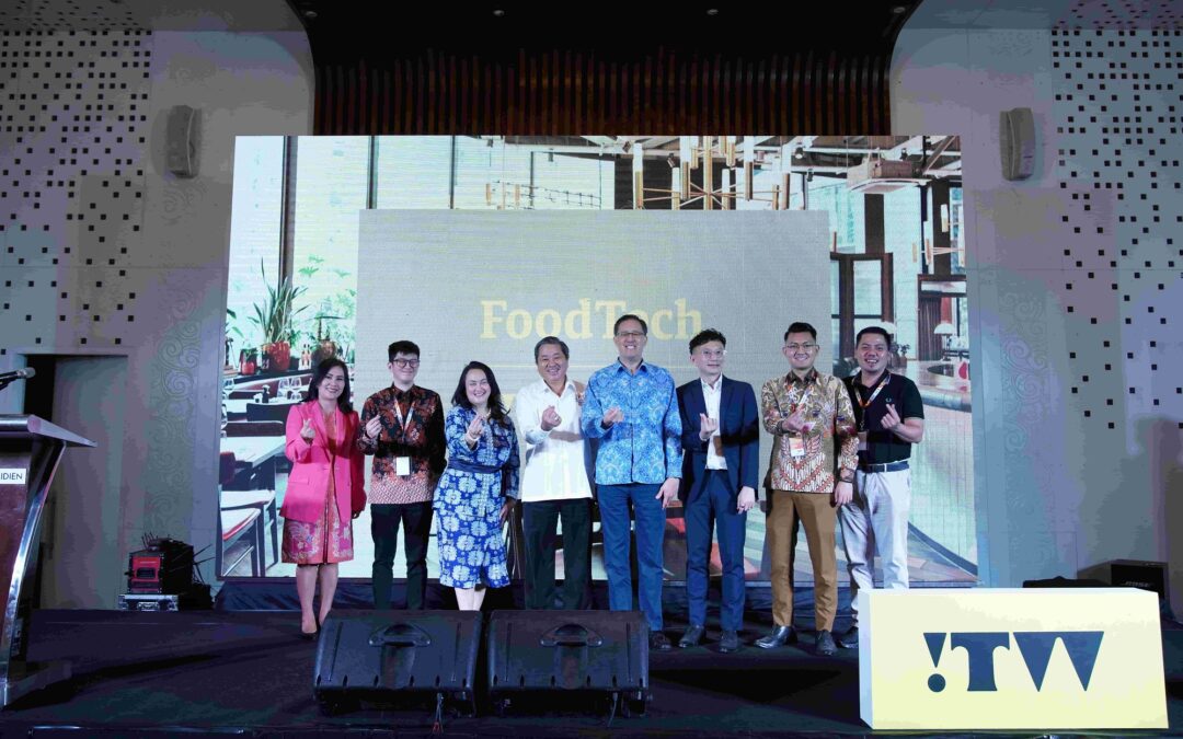 Wow! Taiwan Project 智慧解決方案巡迴展- 印尼「食品科技」率先登場！