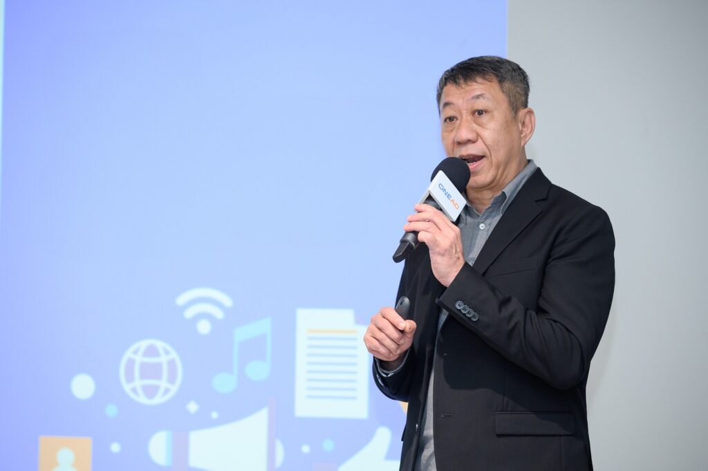 ▲OneAD 總經理葉毓輝表示，ProductKey® 2.0 納入更多的數據源與三大關鍵 AI 技術。
（圖／ OneAD提供）