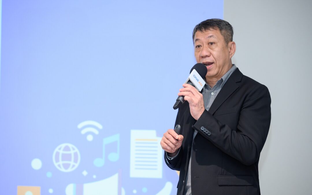 ▲OneAD 總經理葉毓輝表示，ProductKey® 2.0 納入更多的數據源與三大關鍵 AI 技術。 （圖／ OneAD提供）