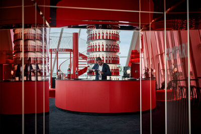 Campari opens its doors once again to the Campari Lounge, located in the Palais des Festival during the 77th Festival de Cannes to host a series of exclusive events Campari opens its doors once again to the Campari Lounge, located in the Palais des Festival during the 77th Festival de Cannes to host a series of exclusive events
