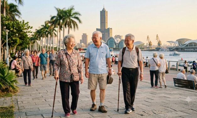 467萬銀髮市場  南台灣150萬熟齡商機崛起 銀享科技攜手2026樂無齡博覽會拓展布局